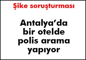 Şike operasyonu Antalya'ya sıçradı